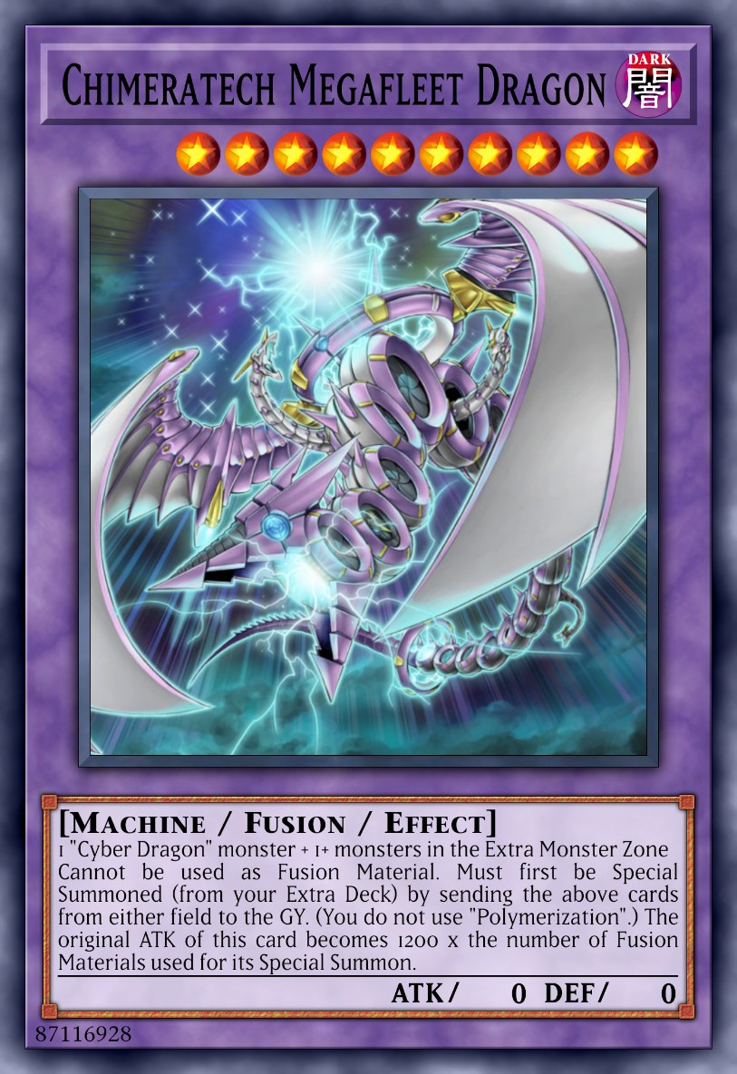 Chimeratech Megafleet Dragon