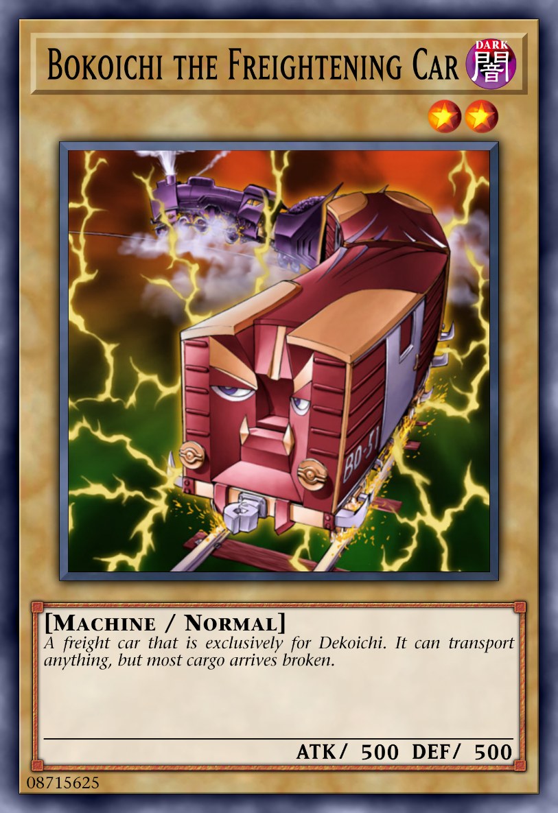Bokoichi the Freightening Car