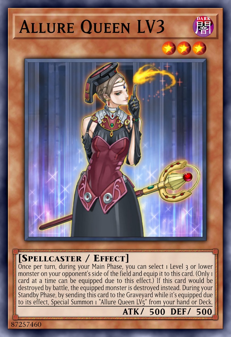 Allure Queen LV3