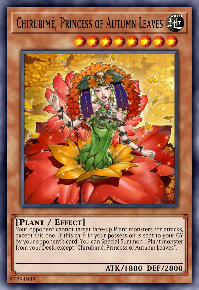 Chirubimé, Princess of Autumn Leaves