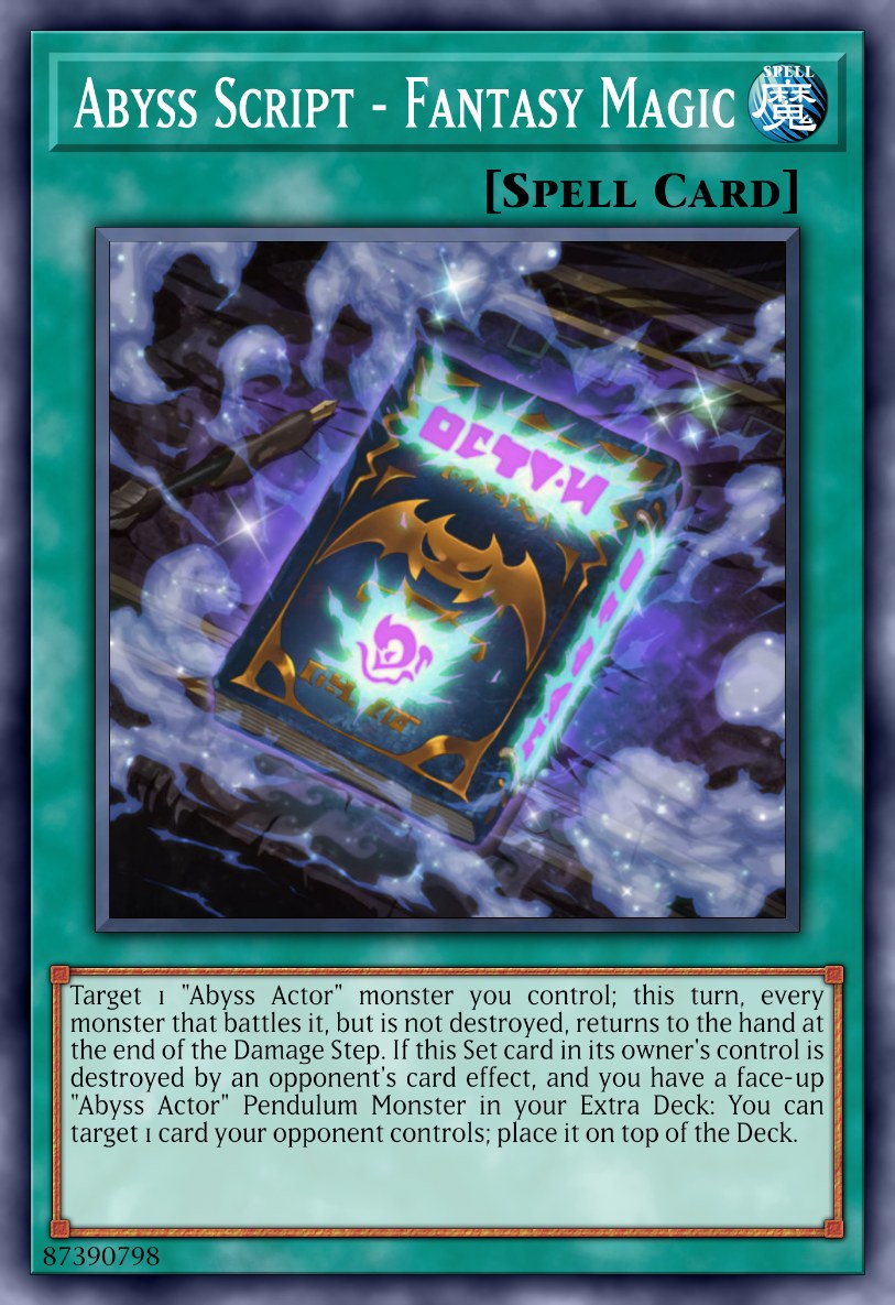 Abyss Script - Fantasy Magic