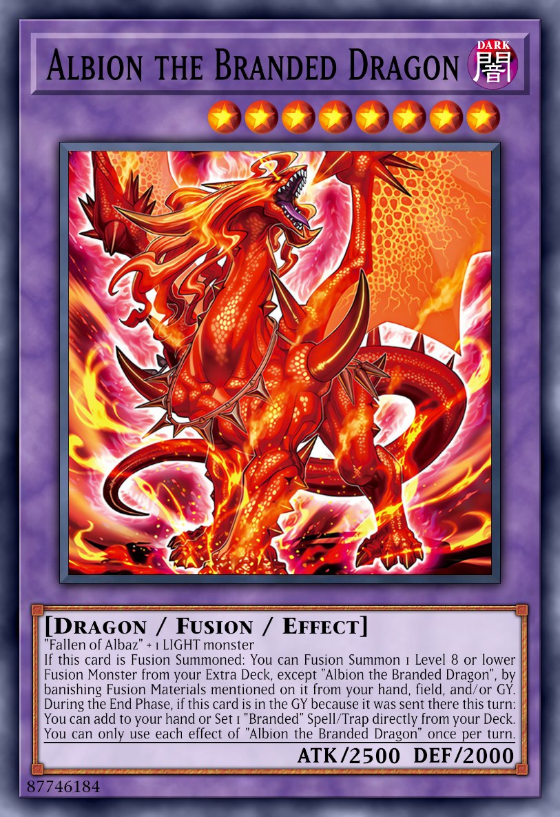 Albion the Branded Dragon