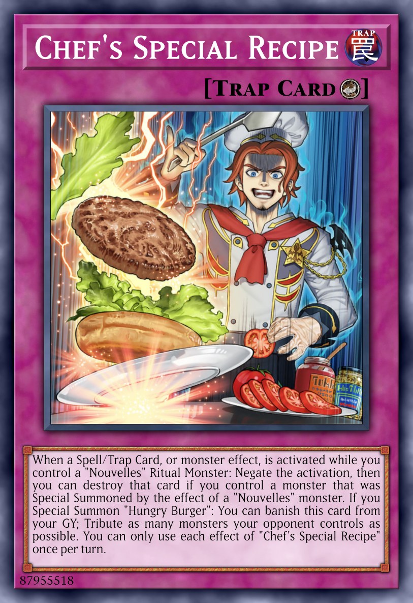 Chef's Special Recipe