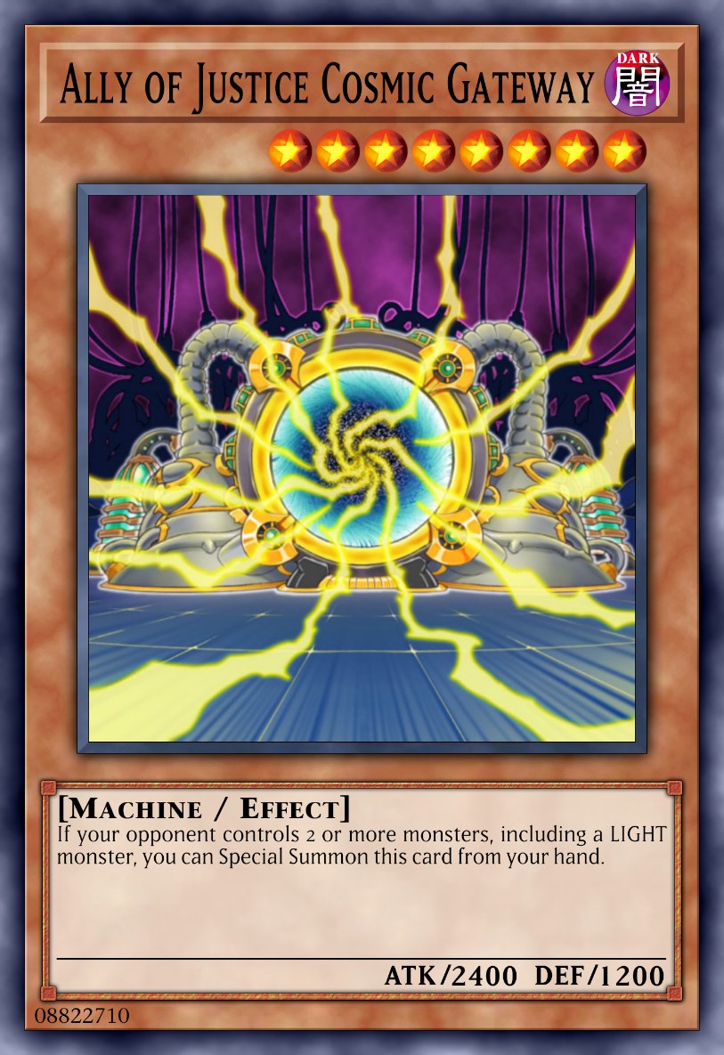 Ally of Justice Cosmic Gateway