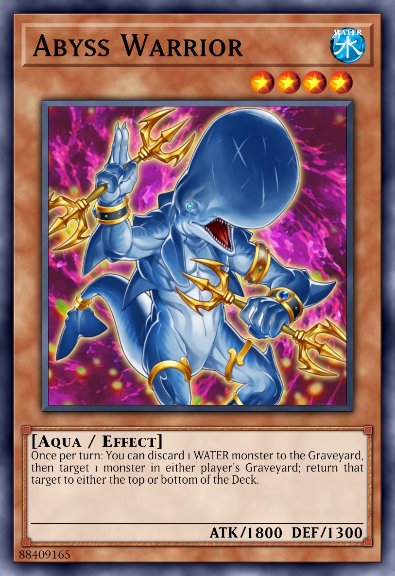 Abyss Warrior