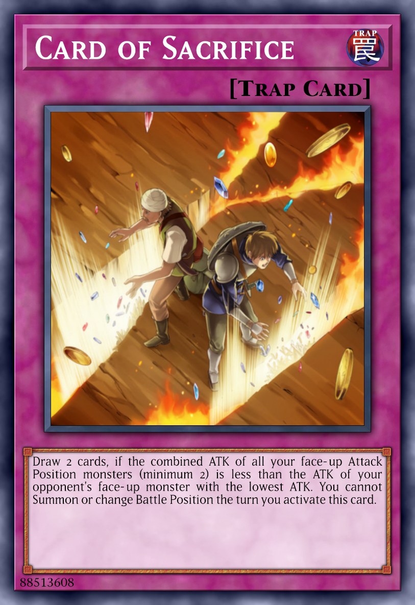 Card of Sacrifice