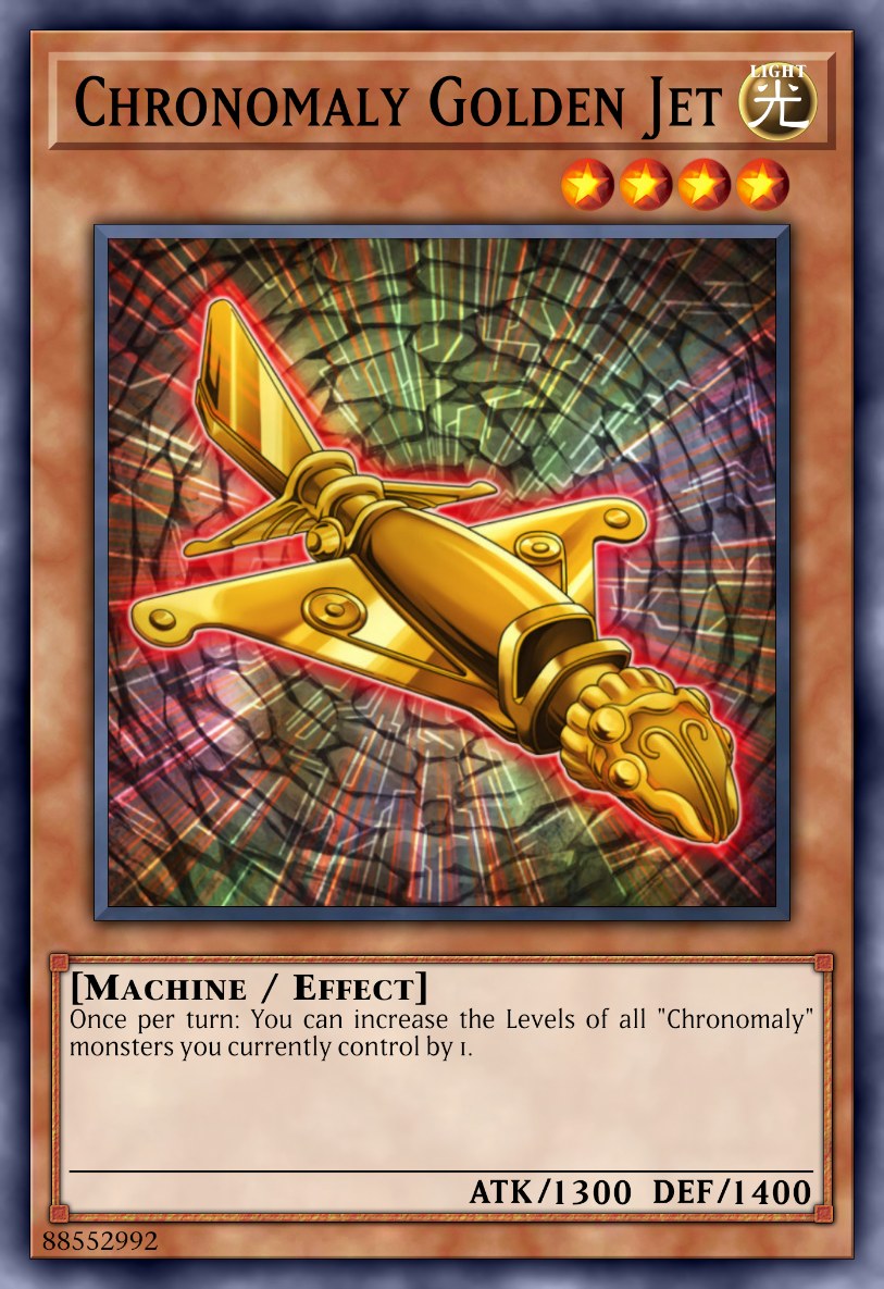 Chronomaly Golden Jet
