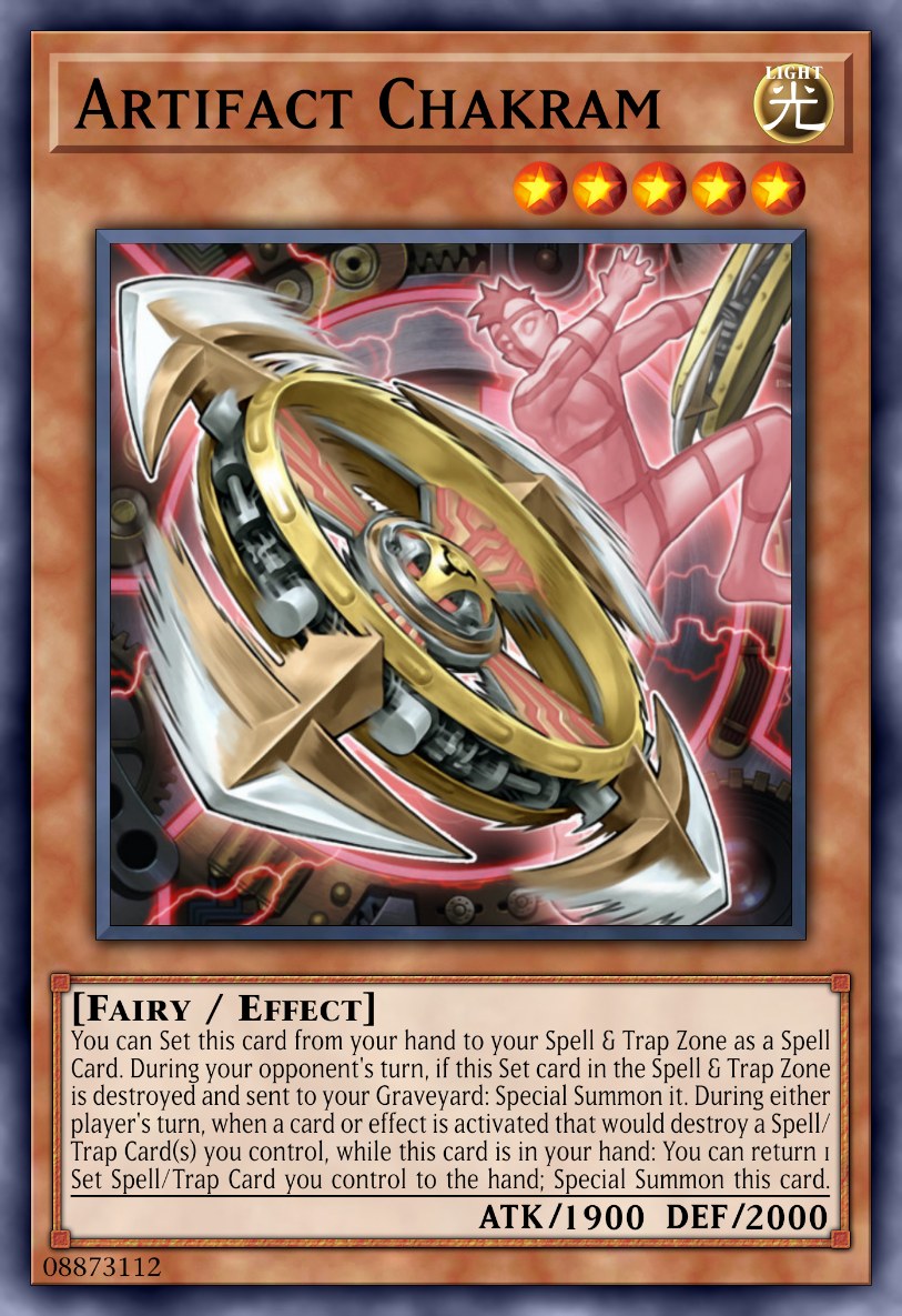 Artifact Chakram