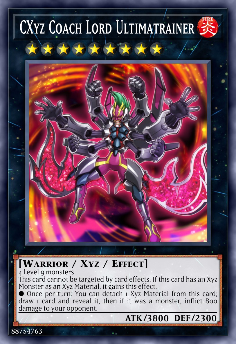CXyz Coach Lord Ultimatrainer