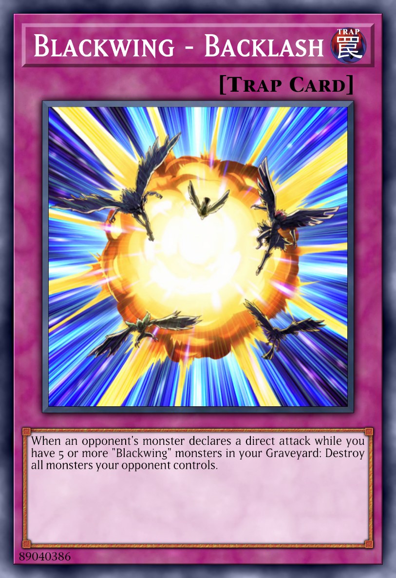 Blackwing - Backlash