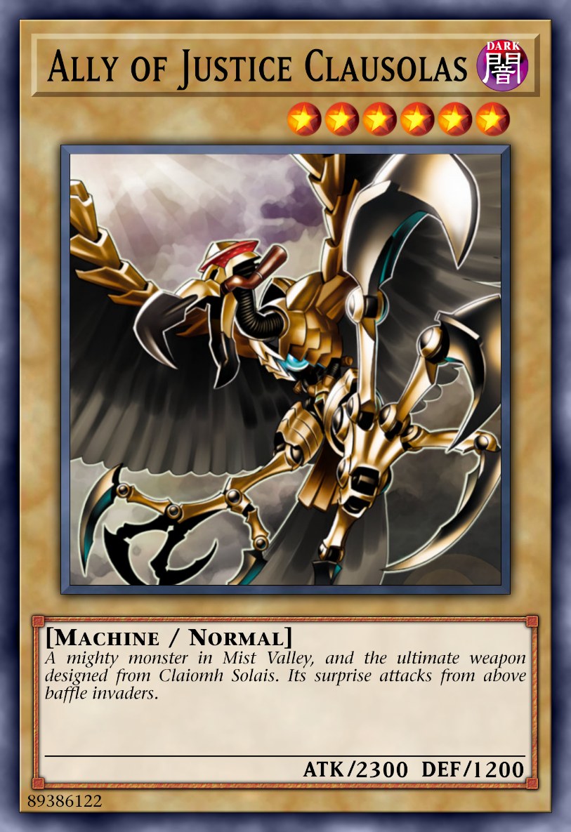 Ally of Justice Clausolas
