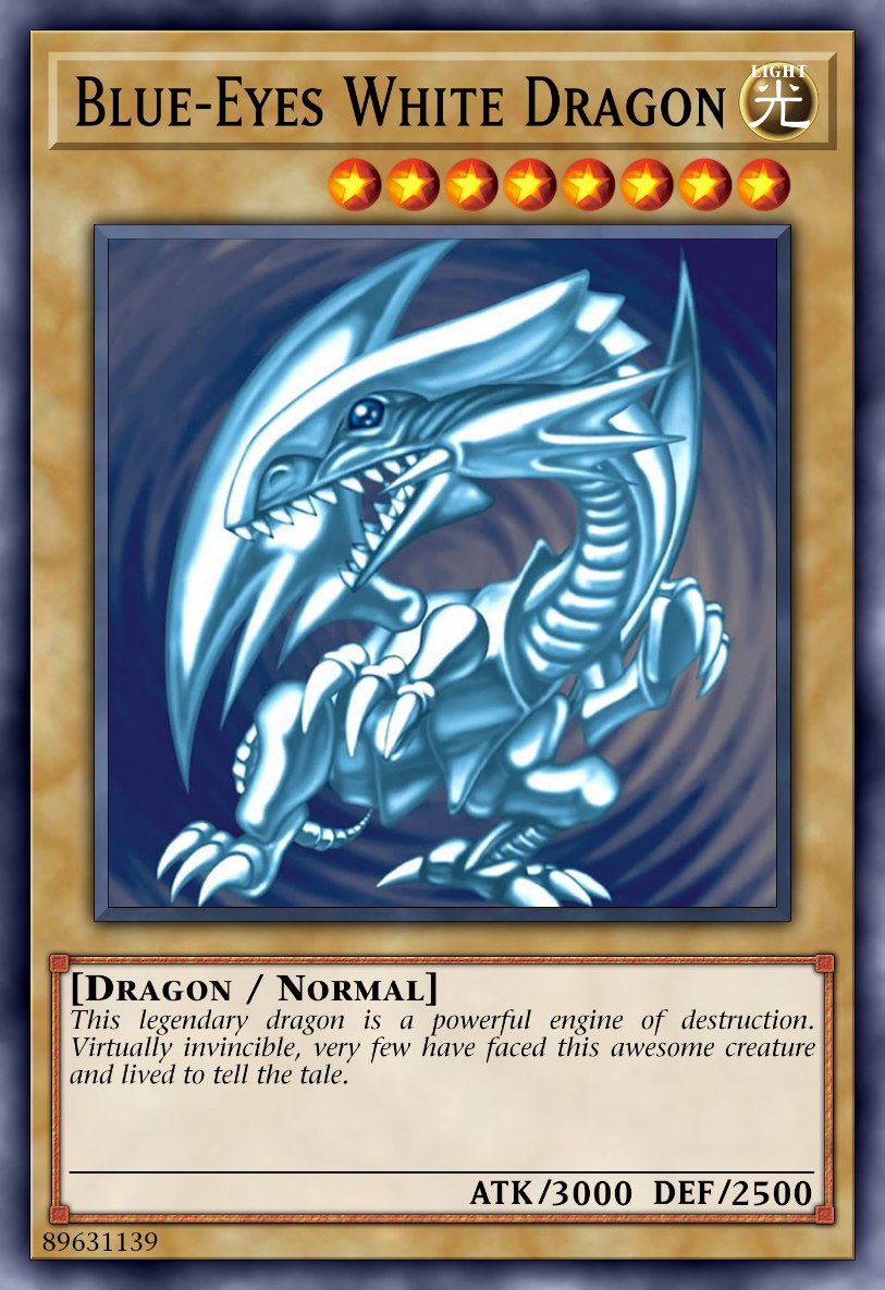Blue-Eyes White Dragon
