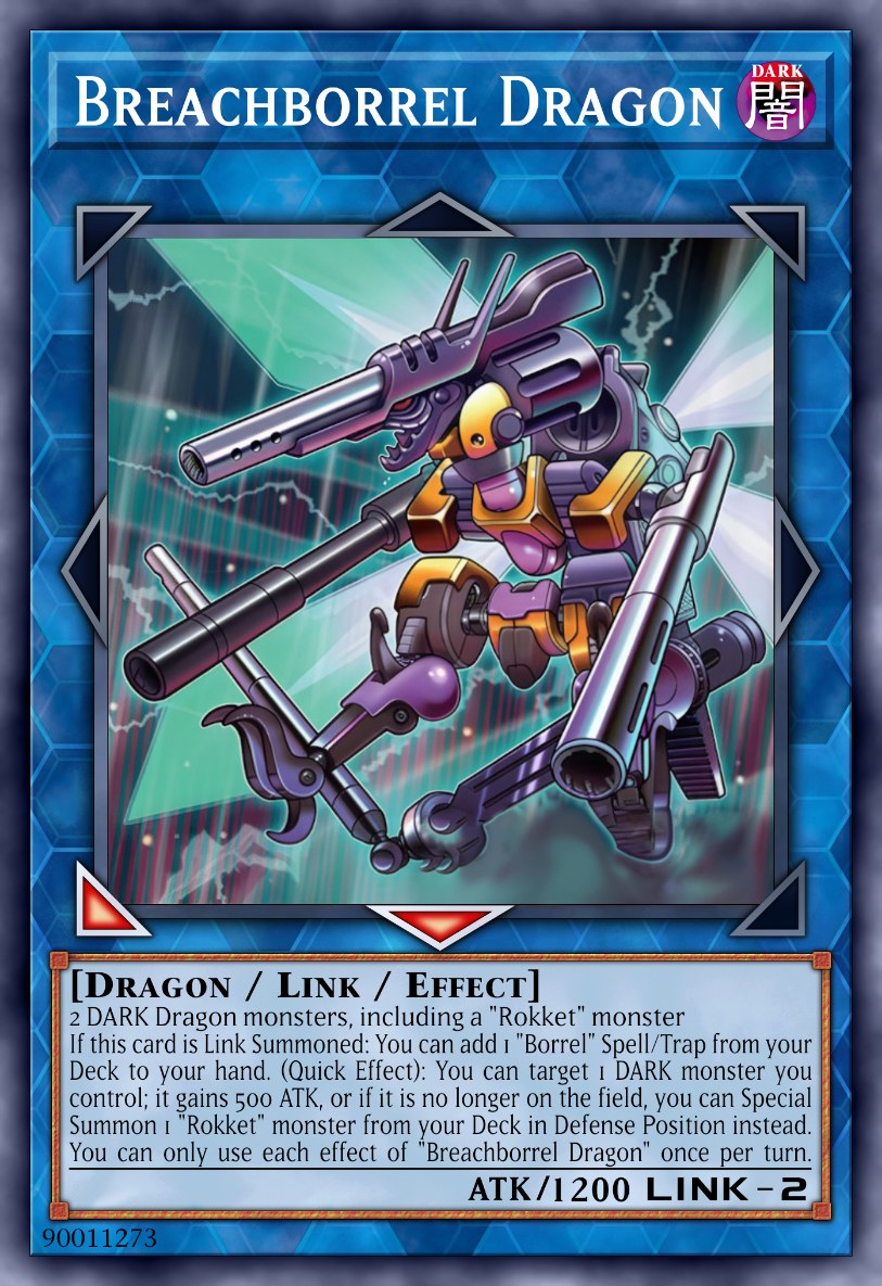 Breachborrel Dragon