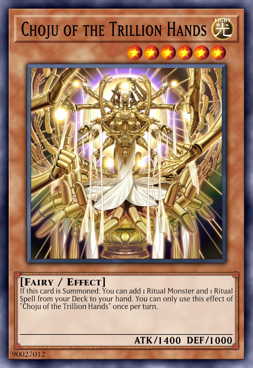 Choju of the Trillion Hands