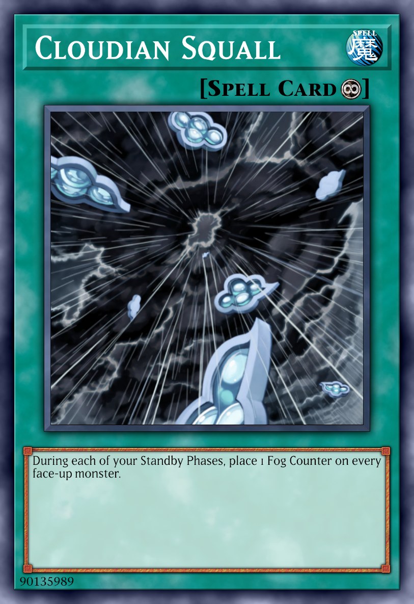 Cloudian Squall