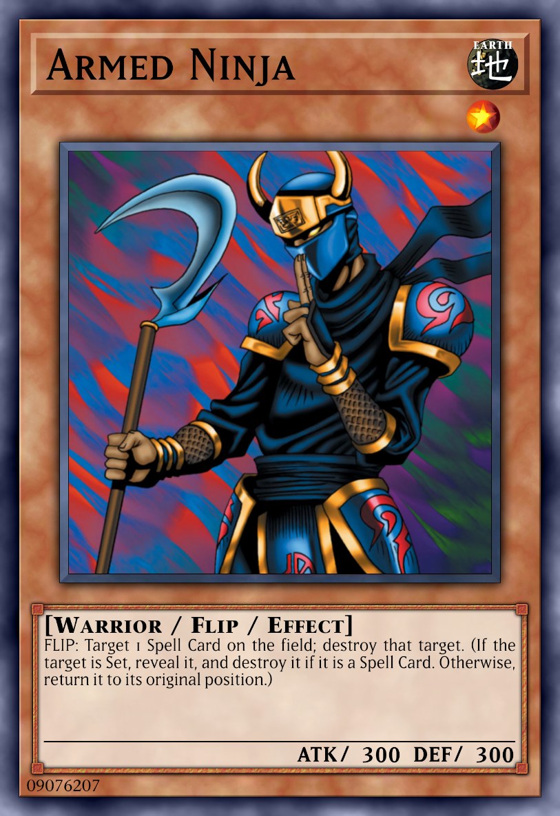 Armed Ninja