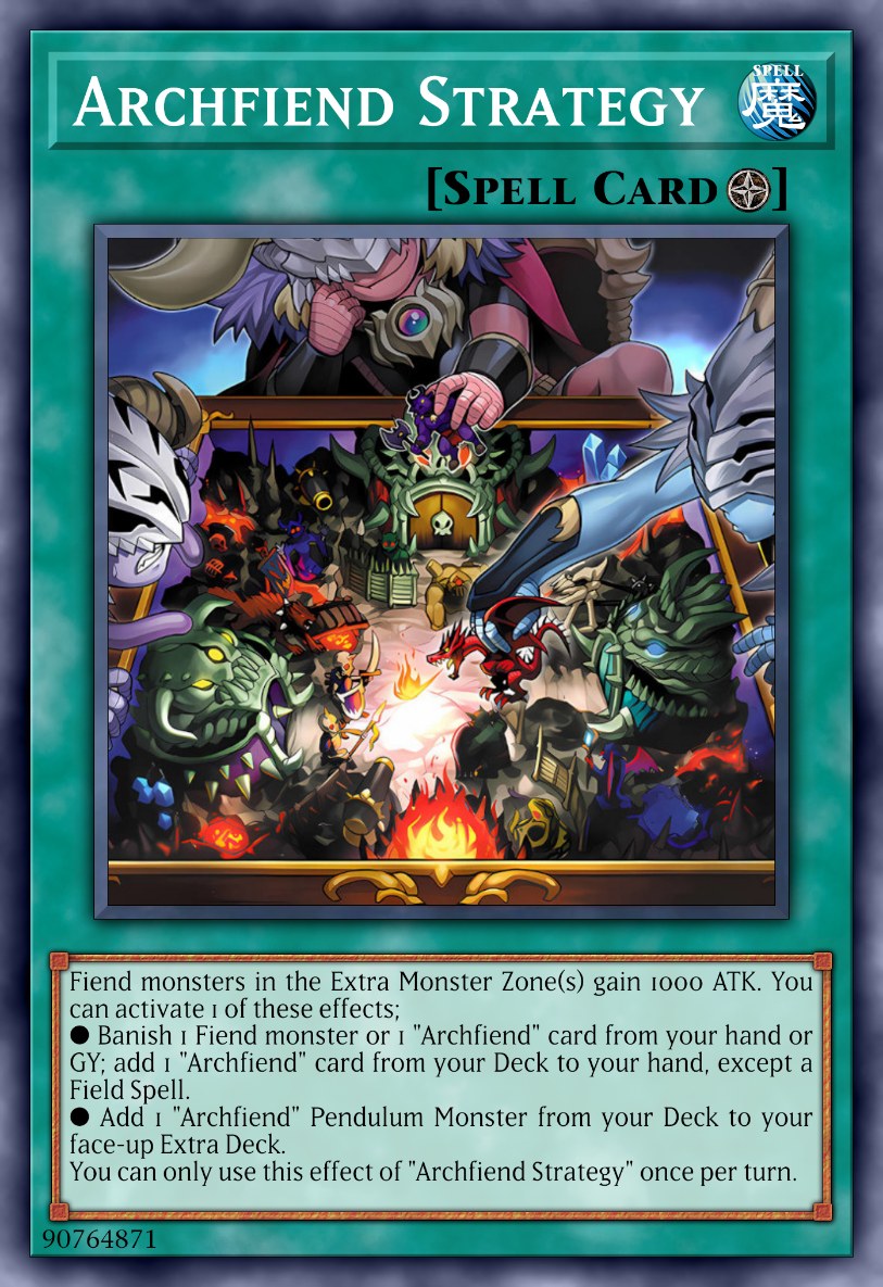 Archfiend Strategy