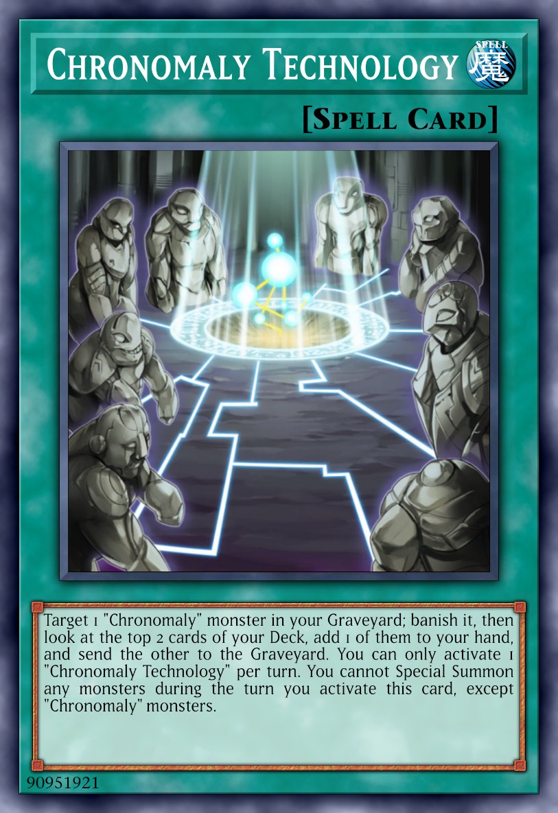 Chronomaly Technology