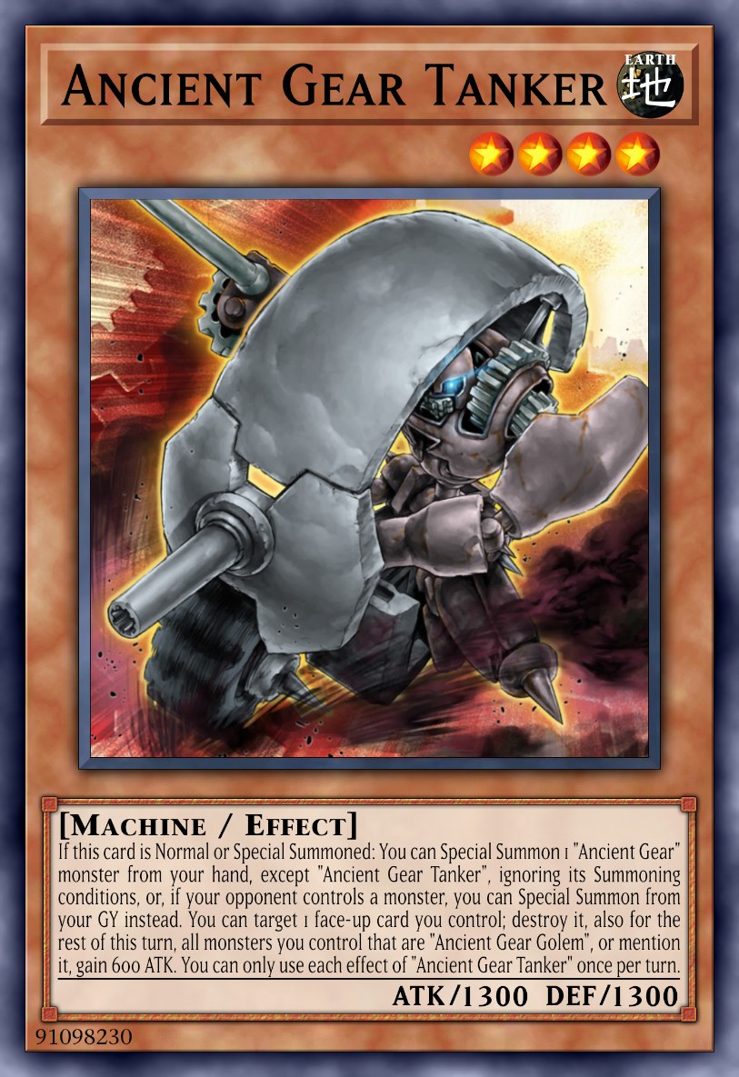 Ancient Gear Tanker