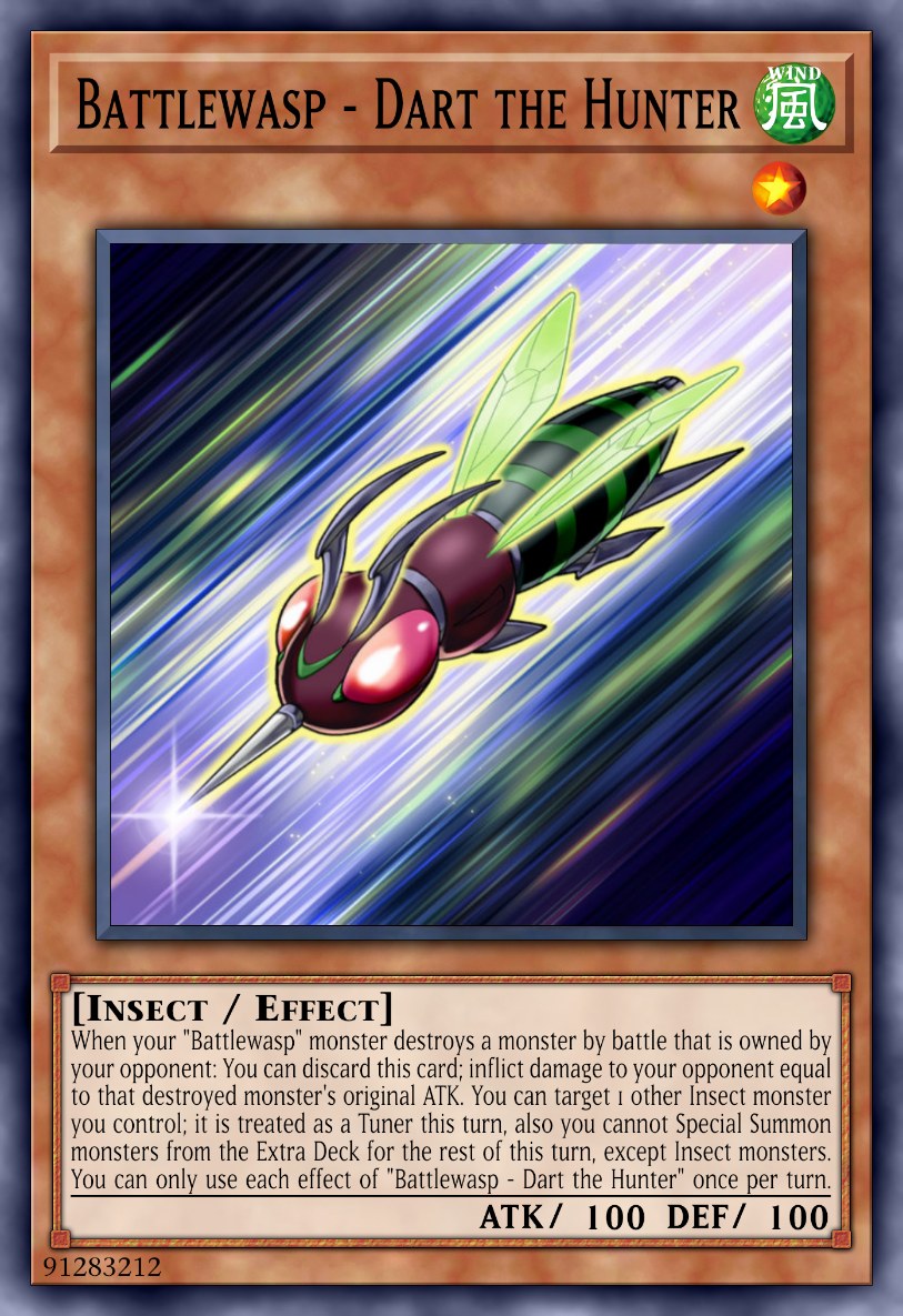 Battlewasp - Dart the Hunter