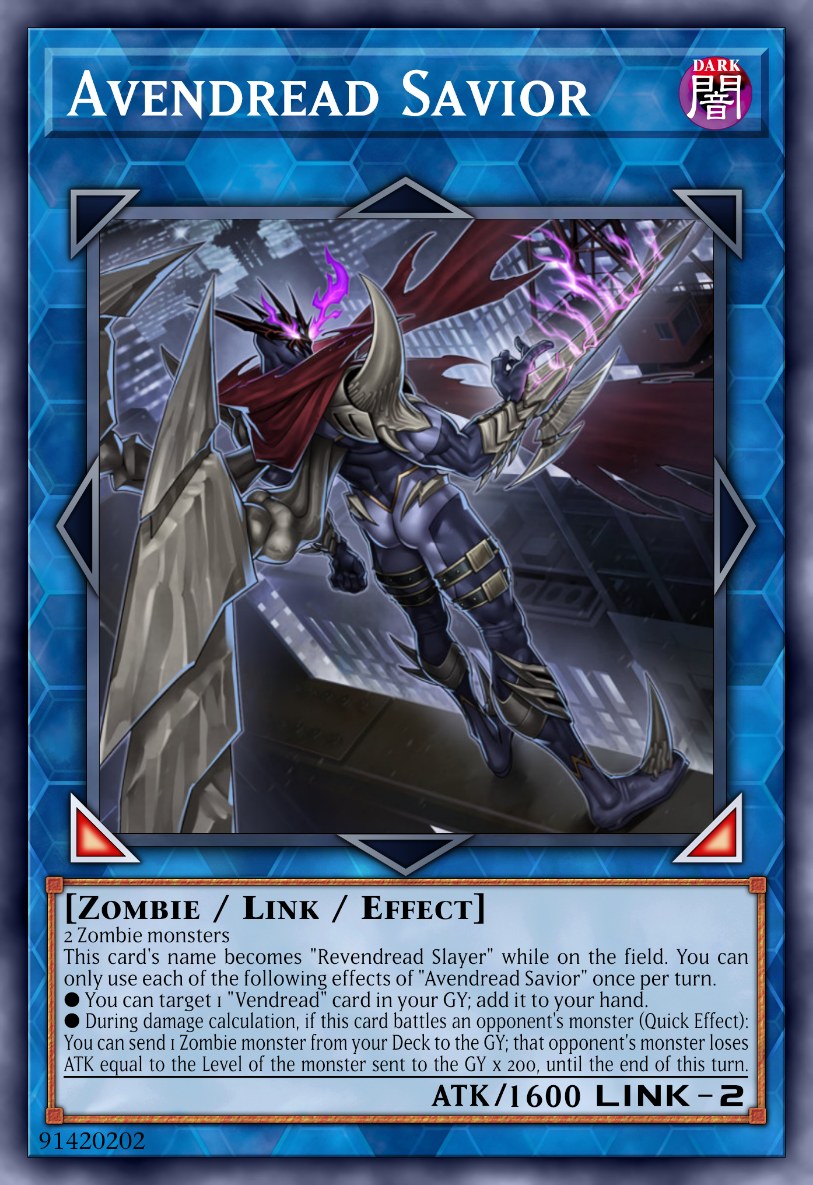 Avendread Savior