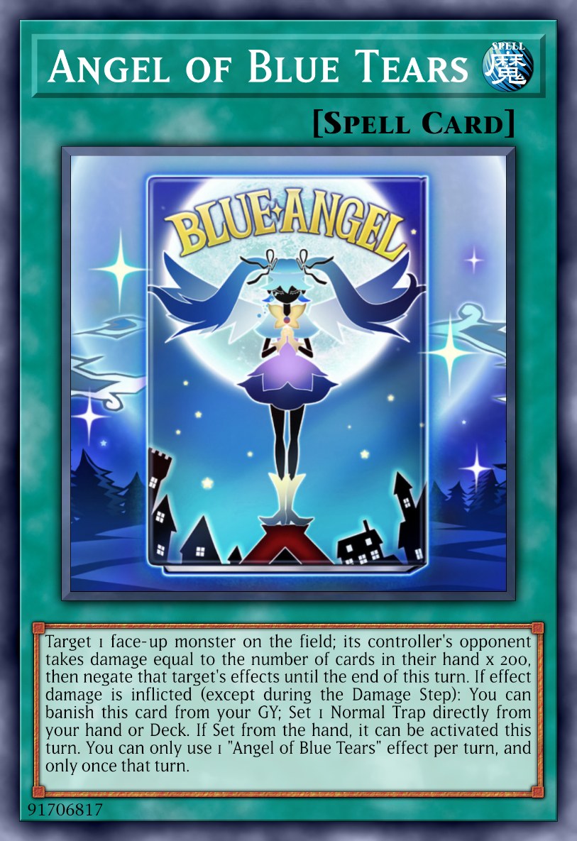 Angel of Blue Tears