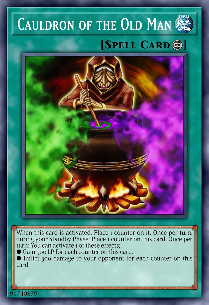 Cauldron of the Old Man