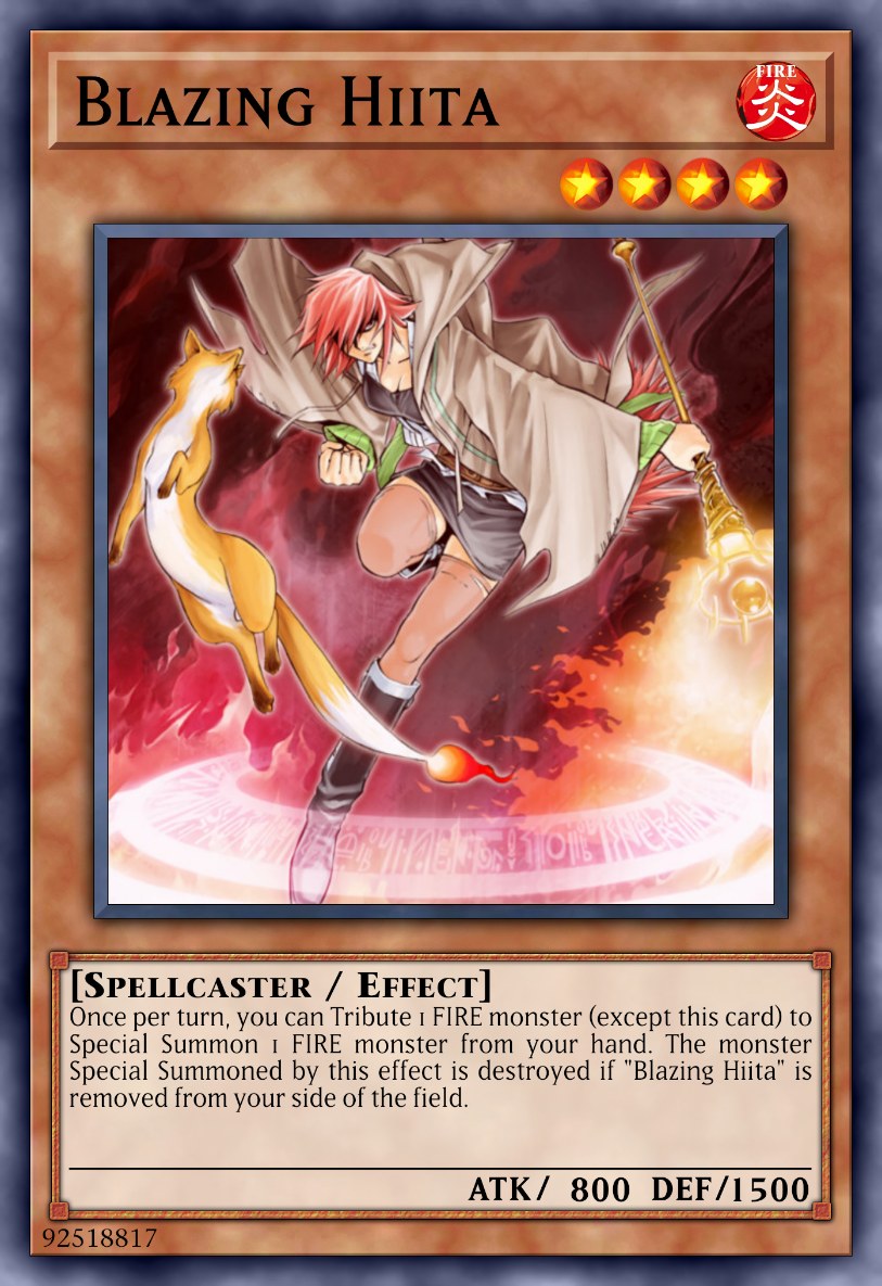 Blazing Hiita