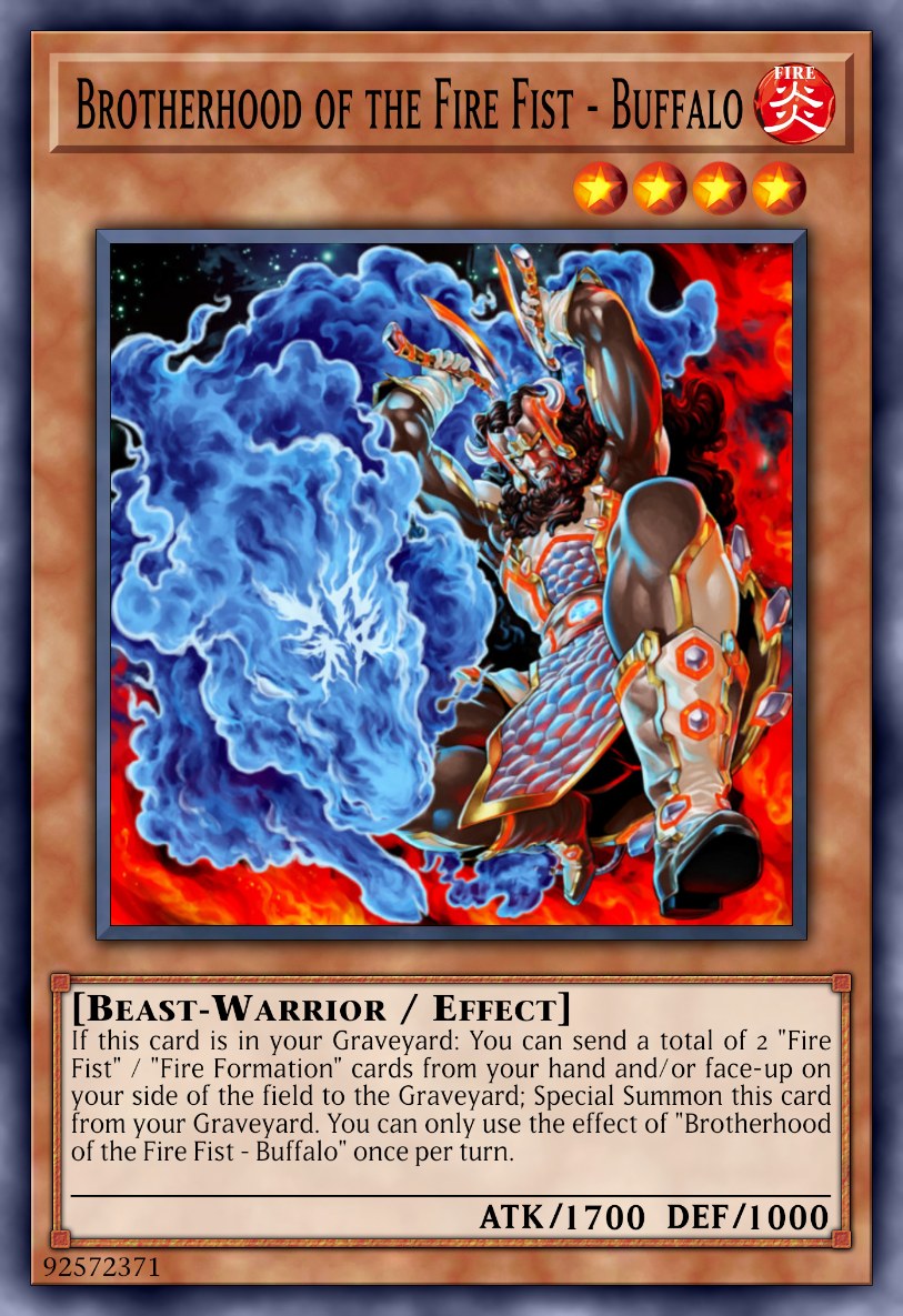 Brotherhood of the Fire Fist - Buffalo