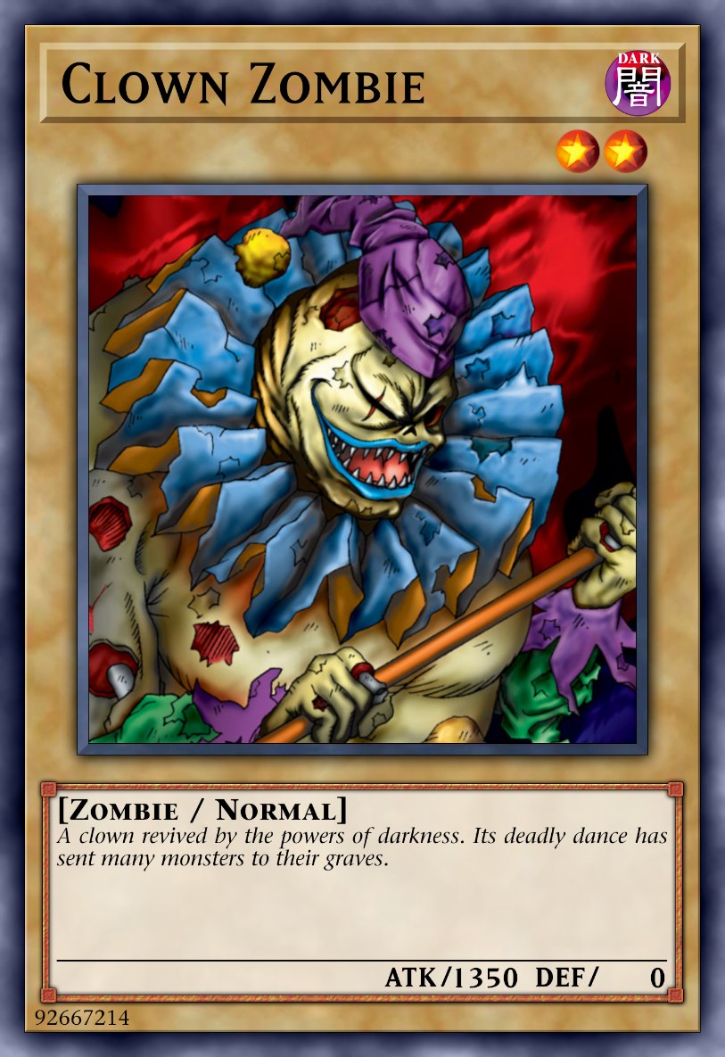Clown Zombie