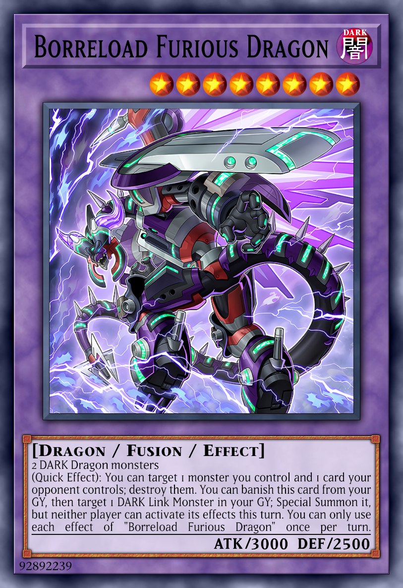 Borreload Furious Dragon