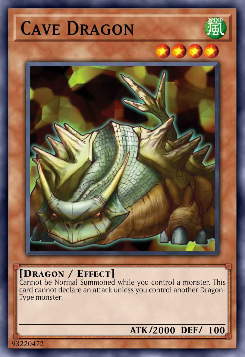Cave Dragon