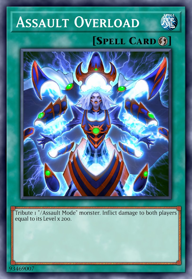 Assault Overload