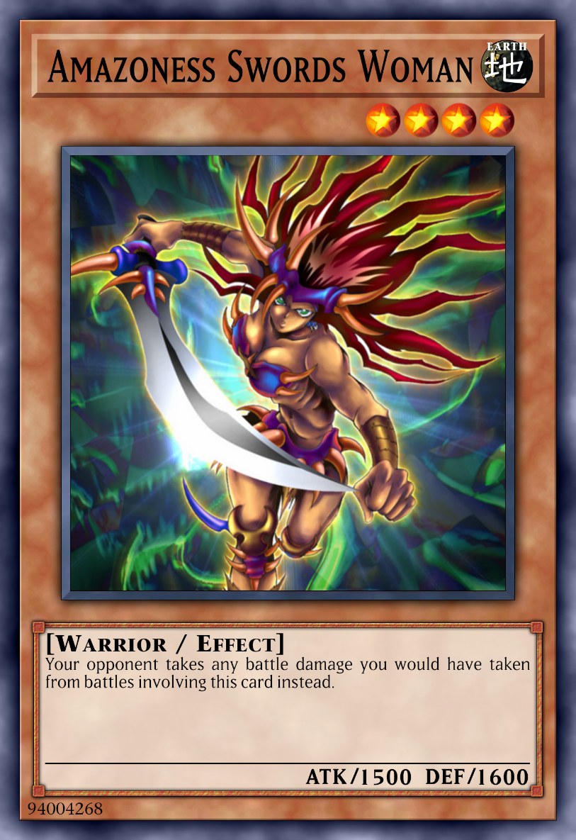 Amazoness Swords Woman