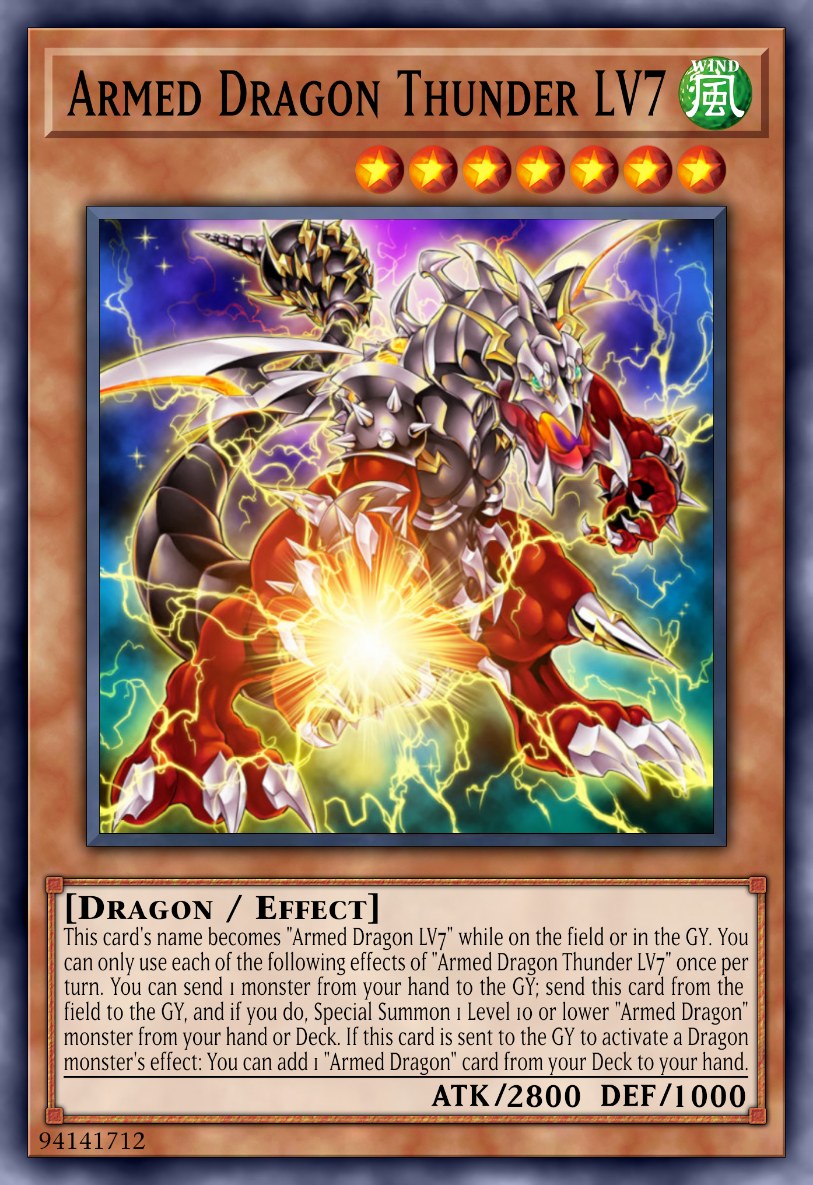 Armed Dragon Thunder LV7