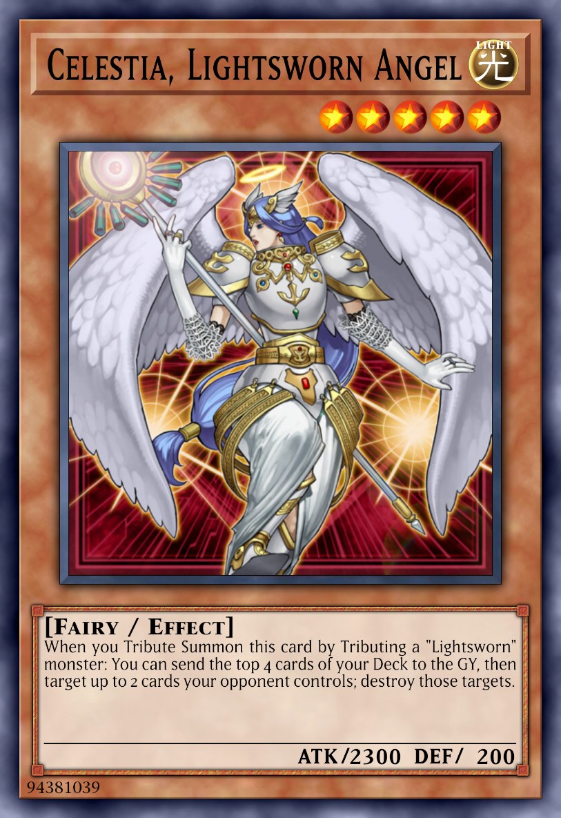 Celestia, Lightsworn Angel