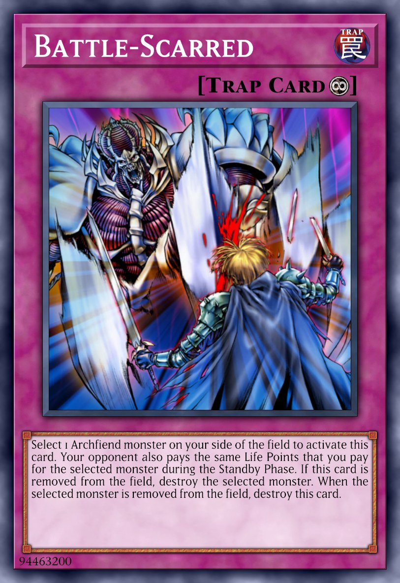 Battle-Scarred