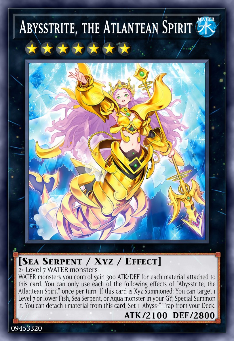Abysstrite, the Atlantean Spirit