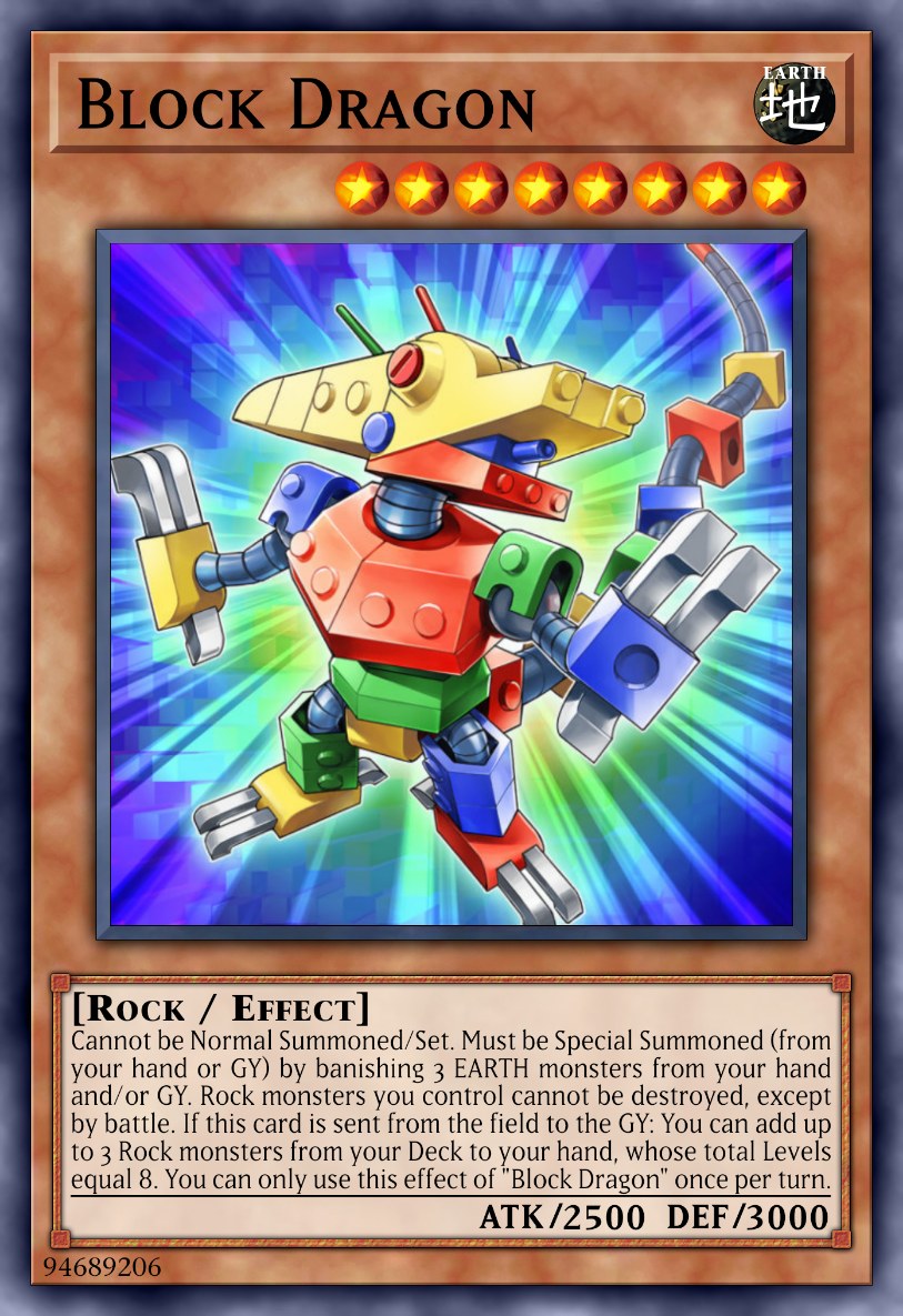 Block Dragon