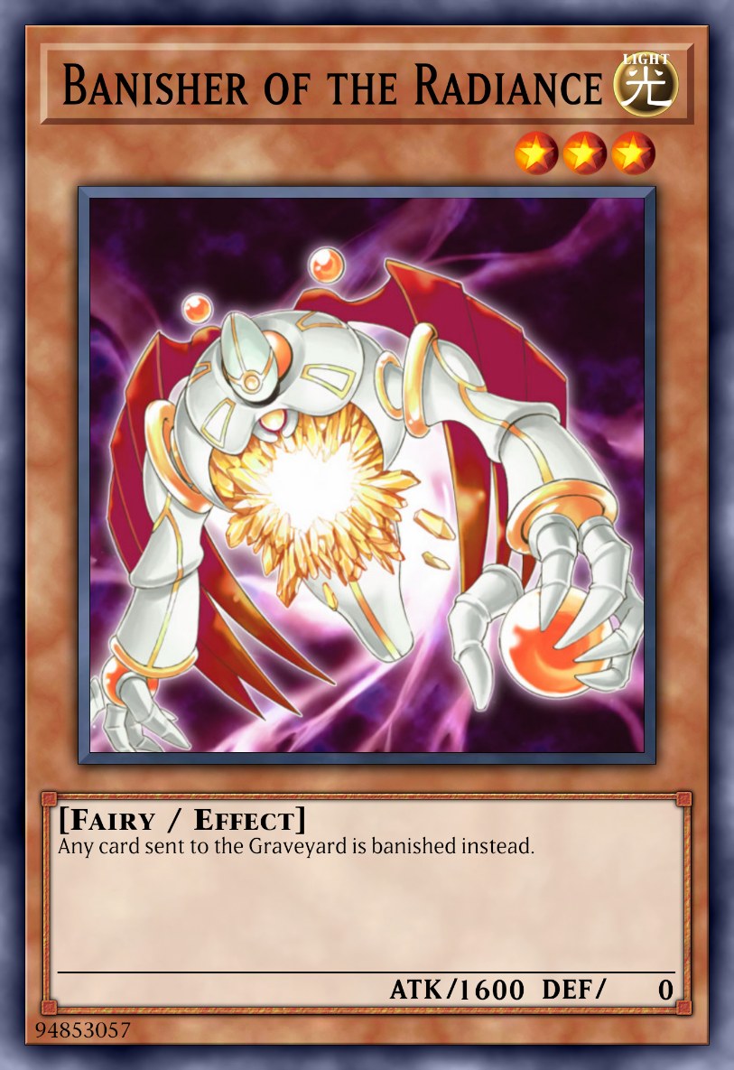 Banisher of the Radiance