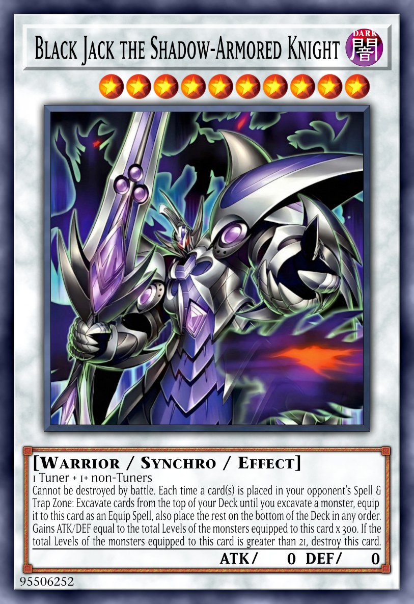 Black Jack the Shadow-Armored Knight