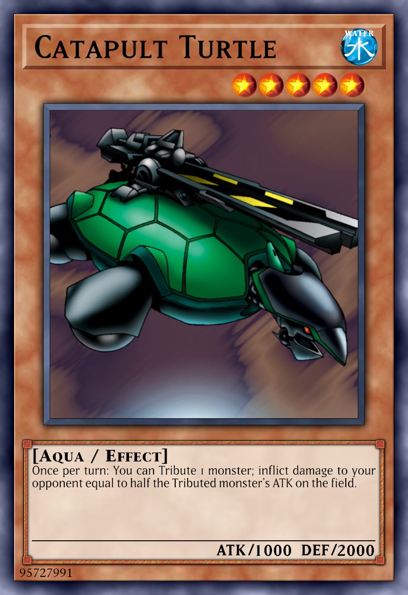 Catapult Turtle