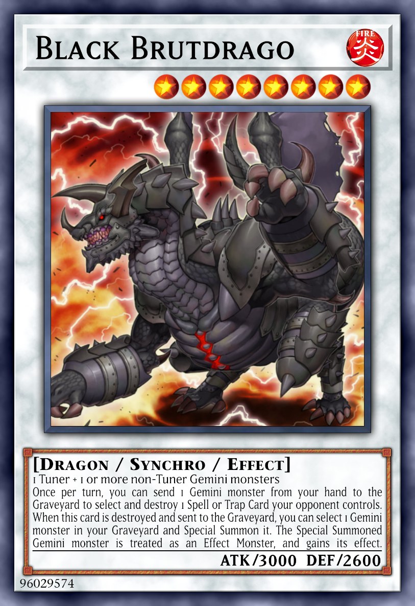 Black Brutdrago