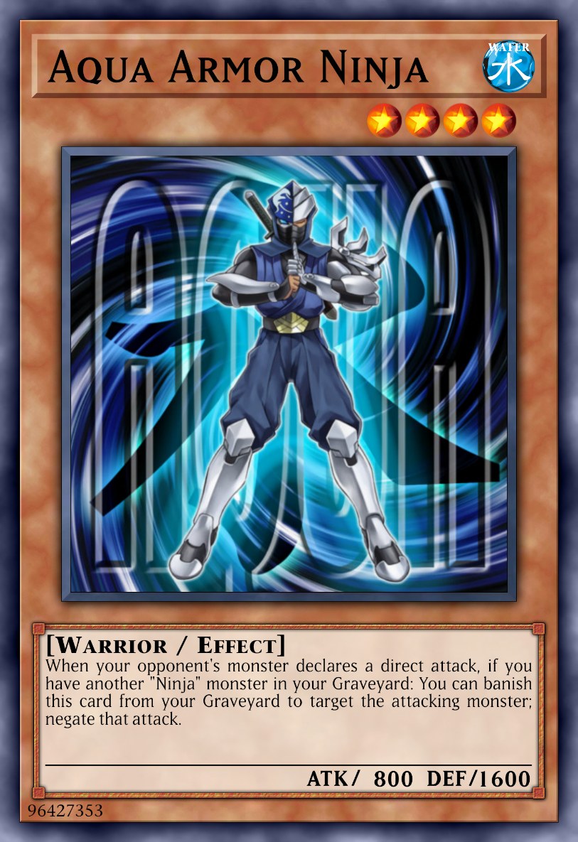 Aqua Armor Ninja