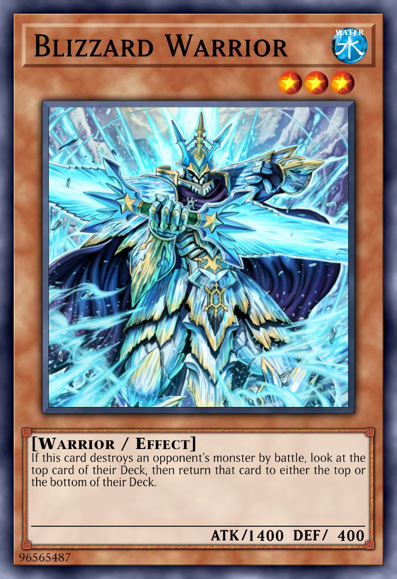 Blizzard Warrior
