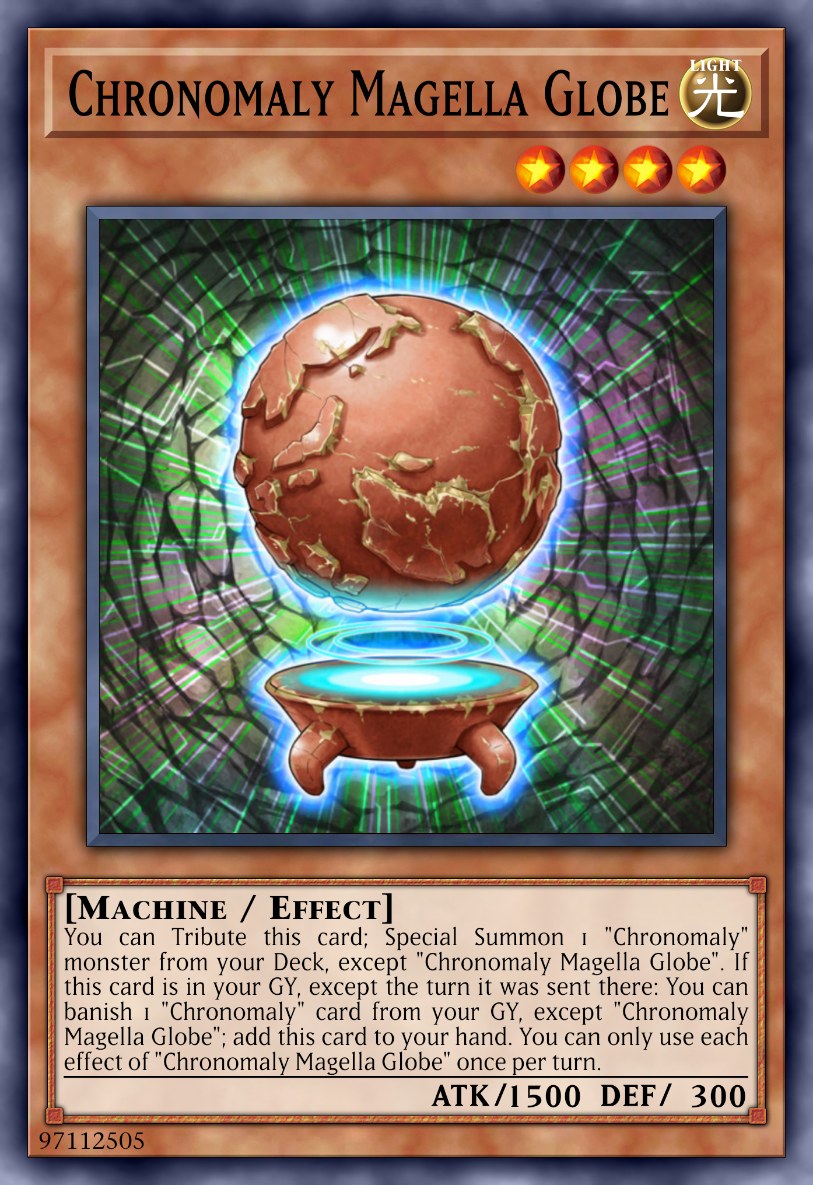 Chronomaly Magella Globe