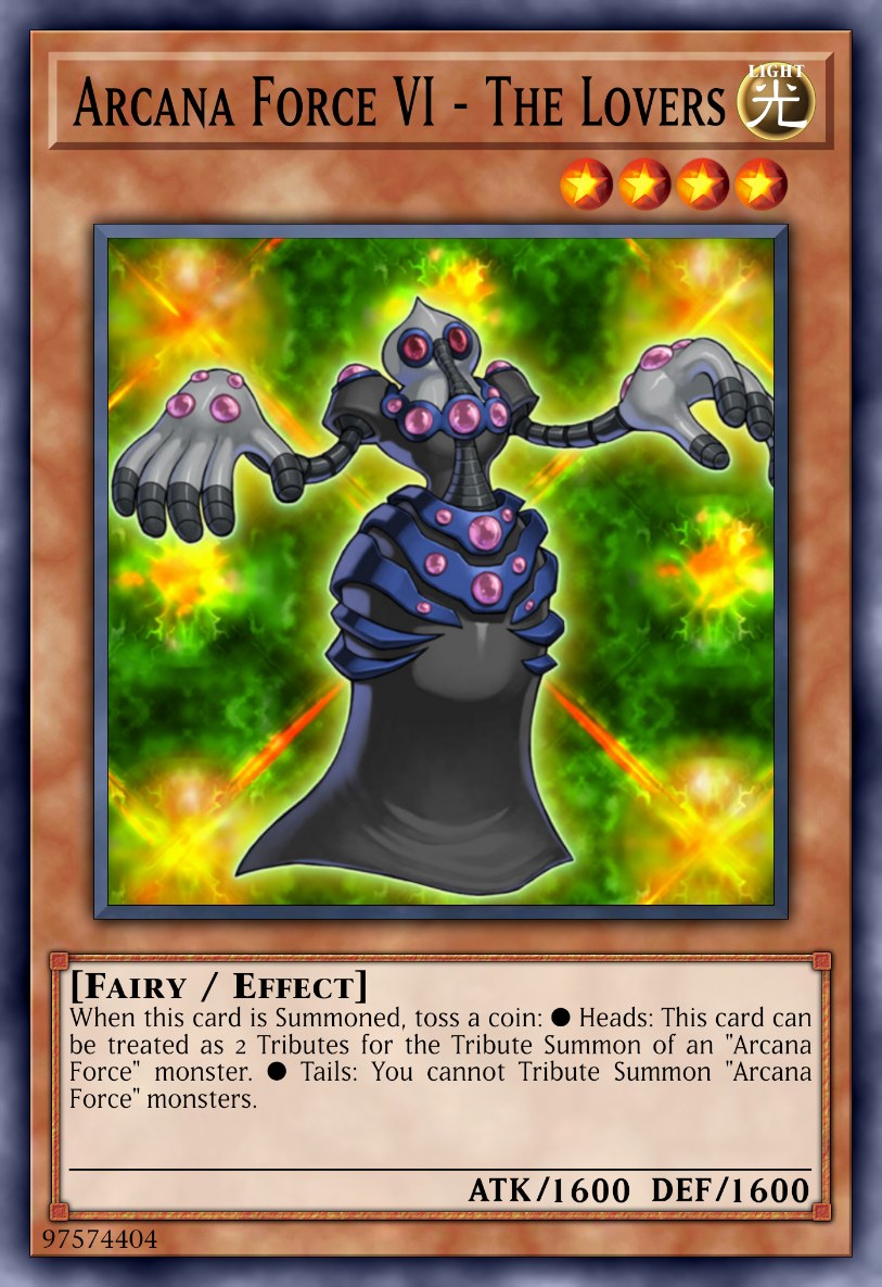 Arcana Force VI - The Lovers