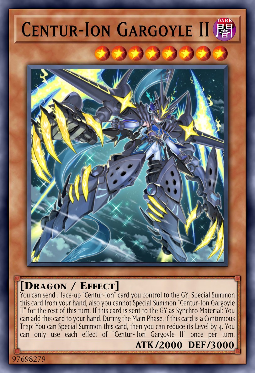 Centur-Ion Gargoyle II
