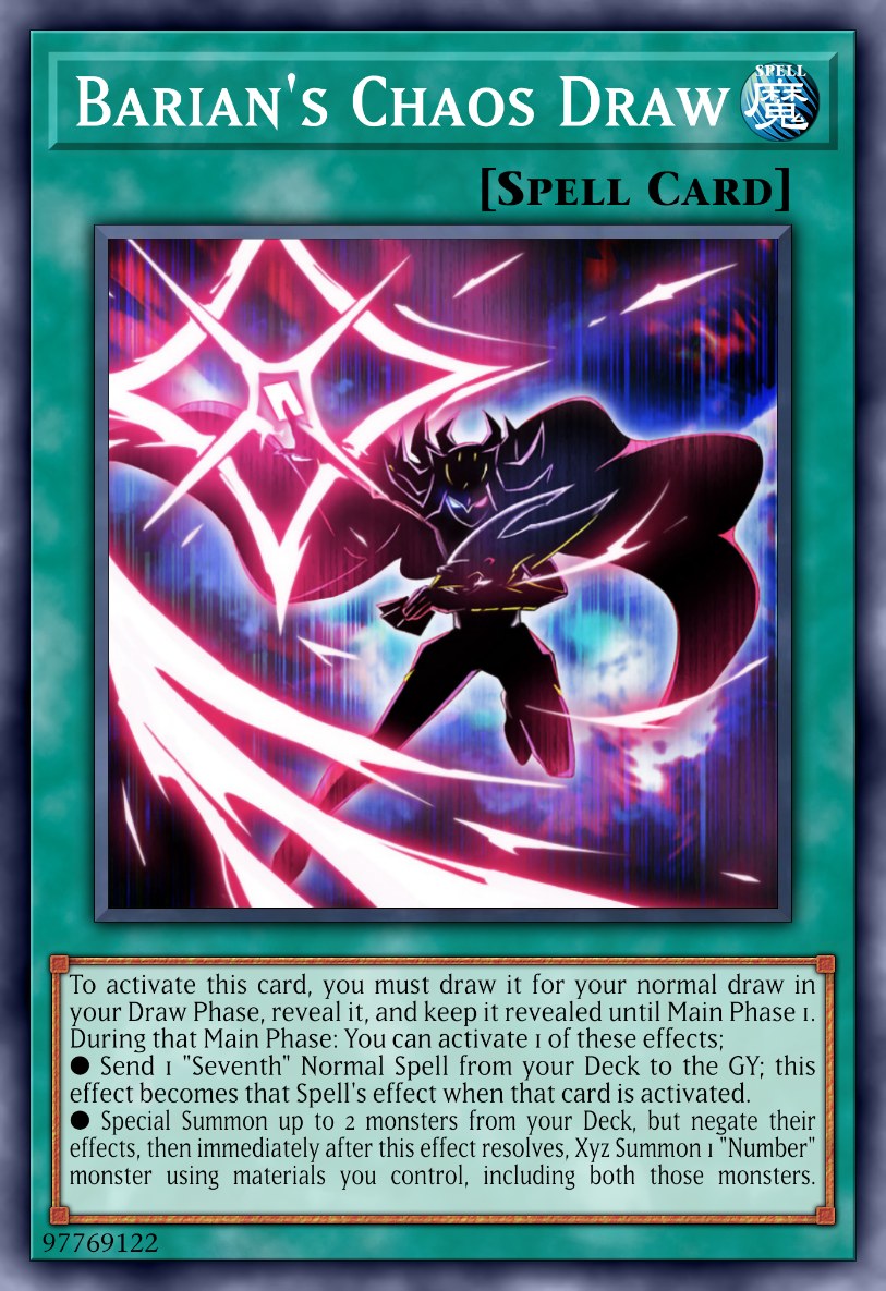 Barian's Chaos Draw