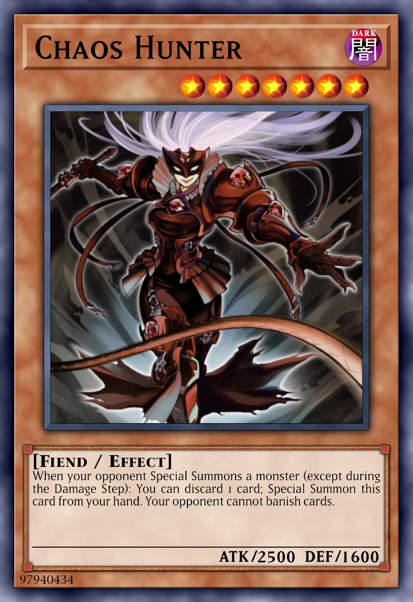 Chaos Hunter